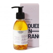 Veoli Botanica Squeeze An Orange emulgujcy olejek do demakijau 2w1 132,7g