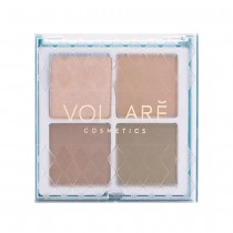 Vollare Paleta cieni do powiek Crystal Clear Nude 4,8g