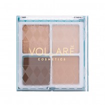 Vollare Paleta cieni do powiek Crystal Clear Sand 4,8g