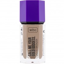 Wibo Call Me Your Gold Goddess Liquid Bronzer pynny bronzer do twarzy 01 7g