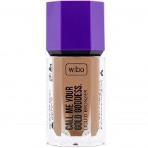 Wibo Call Me Your Gold Goddess Liquid Bronzer pynny bronzer do twarzy 02 7g