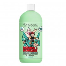4Organic Kajko i Kokosz naturalny płyn do kąpieli dla dzieci Zielona Woda 500ml