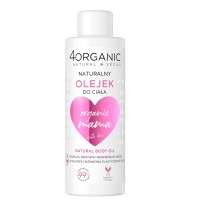 4Organic Mama naturalny olejek do ciaa 125ml