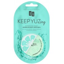 AA Keep Yuzing ekspresowa maska normalizujco-matujca 7ml