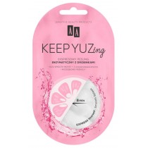 AA Keep Yuzing peeling enzymatyczny z drobinkami 7ml