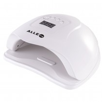 Allelux Lampa do paznokci UV/LED 120W do lakierów hybrydowych X5 Plus Biała