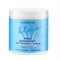 Aloesove Blue krem barierowy do twarzy i ciaa 250ml