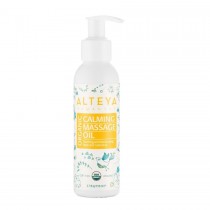 Alteya Calming Massage Oil organiczny, wyciszajcy olejek do masau 110ml