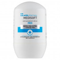 Anida Medisoft Men roll-on antyperspirant w kulce dla mczyzn 50ml