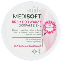 Anida Medisoft nawilajco-agodzcy krem do twarzy 100ml