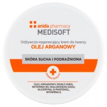 Anida Medisoft odywczo-regenerujcy krem do twarzy Olej Arganowy 100ml