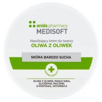 Anida Medisoft wygadzajcy krem do twarzy Oliwa z Oliwek 100ml