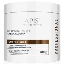 Apis Coffee Shot biorewitalizujca maska algowa 200g