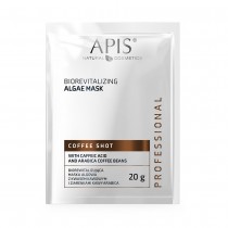 Apis Coffee Shot biorewitalizujca maska algowa 20g