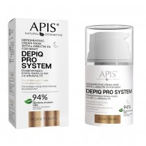 Apis Depiq Pro System depigmentujca kremo-maska na noc z a-arbutyn 10% 50ml