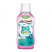 Aquafresh Big Teeth Moutwash płyn do płukania jamy ustnej dla dzieci Mint 300ml