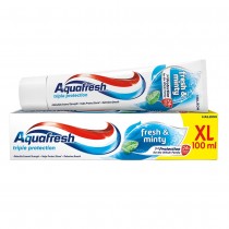 Aquafresh Triple Protection Fresh And Minty Toothpaste pasta do zbw 100ml