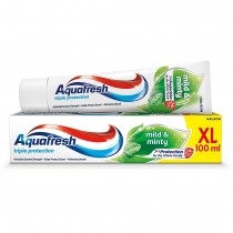 Aquafresh Triple Protection Mild And Minty Toothpaste pasta do zbw 100ml