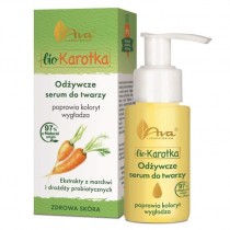 Ava Laboratorium Bio Karotka odywcze serum do twarzy 50ml