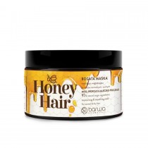 Barwa Honey Hair maska do włosów miodowa nawilżająca 220ml
