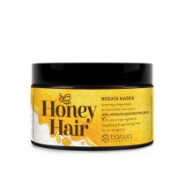 Barwa Honey Hair maska do wosw miodowa regenerujca 220ml