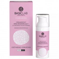 Basiclab Complementis ceramidowy krem regenerujcy 5% betaina i 3% mocznik Odywienie i Odbudowa 50ml