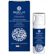 Basiclab Complementis Trehalozowy krem przywracajcy rwnowag 3% Ksylitolu 2%Inozytolu Neuropeptyd Snap-8TM 50ml