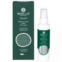 Basiclab Dermatis prebiotyczny spray do ciaa dla skry wraliwej i problemowej 100ml