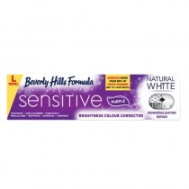 Beverly Hills Formula Natural White Sensitive pasta wybielająca 100ml
