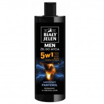 Biay Jele Men el pod prysznic 5w1 agodzcy Pantenol 400ml