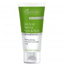 Bielenda Professional Acne Free Pro Expert peeling żelowy do twarzy 150ml
