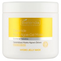 Bielenda Professional Hydro Jelly Mask przeciwzmarszczkowa maska algowo - żelowa z ceramidami i probiotykami 190g