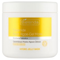 Bielenda Professional Hydro Jelly Mask przeciwzmarszczkowa maska algowo - elowa z ceramidami i probiotykami 190g