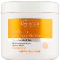 Bielenda Professional Hydro Jelly Mask rozwietlajca maska algowo - elowa z witamin C 190g