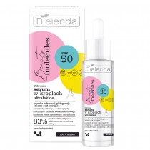 Bielenda Beauty Molecules ochronne ultralekkie serum w kroplach do twarzy SPF50 30ml