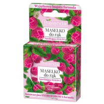 Bielenda Hand Butter nawilajce maseko do rk Malina 50g