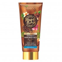 Bielenda Magic Bronze nawilajcy krem brzujcy do ciaa 2w1 jasna karnacja 200ml