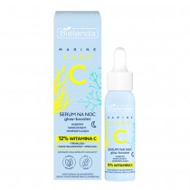 Bielenda Marine Care C serum nawilajco-rozwietlajace na noc 30ml