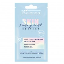 Bielenda Sensory Mask nawilajca maseczka prebiotyczna 8g