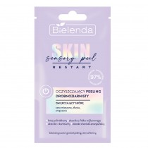 Bielenda Sensory Peel oczyszczajcy peeling drobnoziarnisty do twarzy 8g