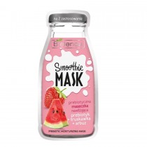 Bielenda Smoothie Mask probiotyczna maseczka nawilajca Prebiotyk+Truskawka+Arbuz 10g