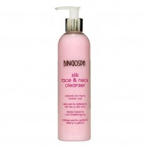 Bingo Spa Jedwabne mleczko do mycia twarzy i szyi 300ml