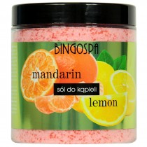 Bingo Spa Sól do kapieli Mandarynka Cytryna 900g