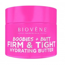 Biovene Firm & Tight Hydra Butter malinowy krem na piersi i poladki 50ml
