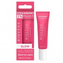 Biovene Strawberry 1% Vitamin C Lip Serum serum do ust 10ml