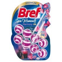 Bref Spa Moments zawieszka myjco-zapachowa do muszli Harmony 2szt