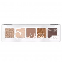Catrice 5 in a Box mini paleta cieni do powiek 010 4g