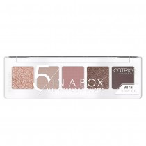 Catrice 5 in a Box mini paleta cieni do powiek 020 4g