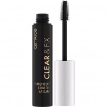 Catrice Clear & Fix Transparent Brow Gel Mascara el do brwi 010 5ml