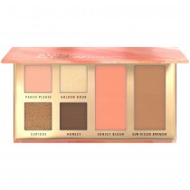Catrice Sun Glow Eye & Cheek Palette paleta do makijażu 10g